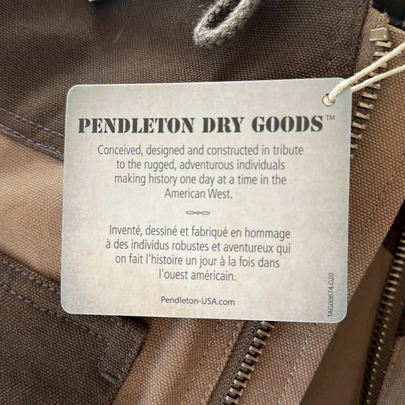 Pendleton zip jacket! - Picture 8 of 9